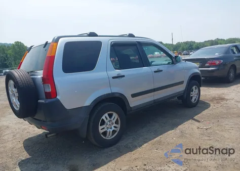 2004 Honda Cr-V Ex from USA, damaged, VIN SHSRD78814U246604